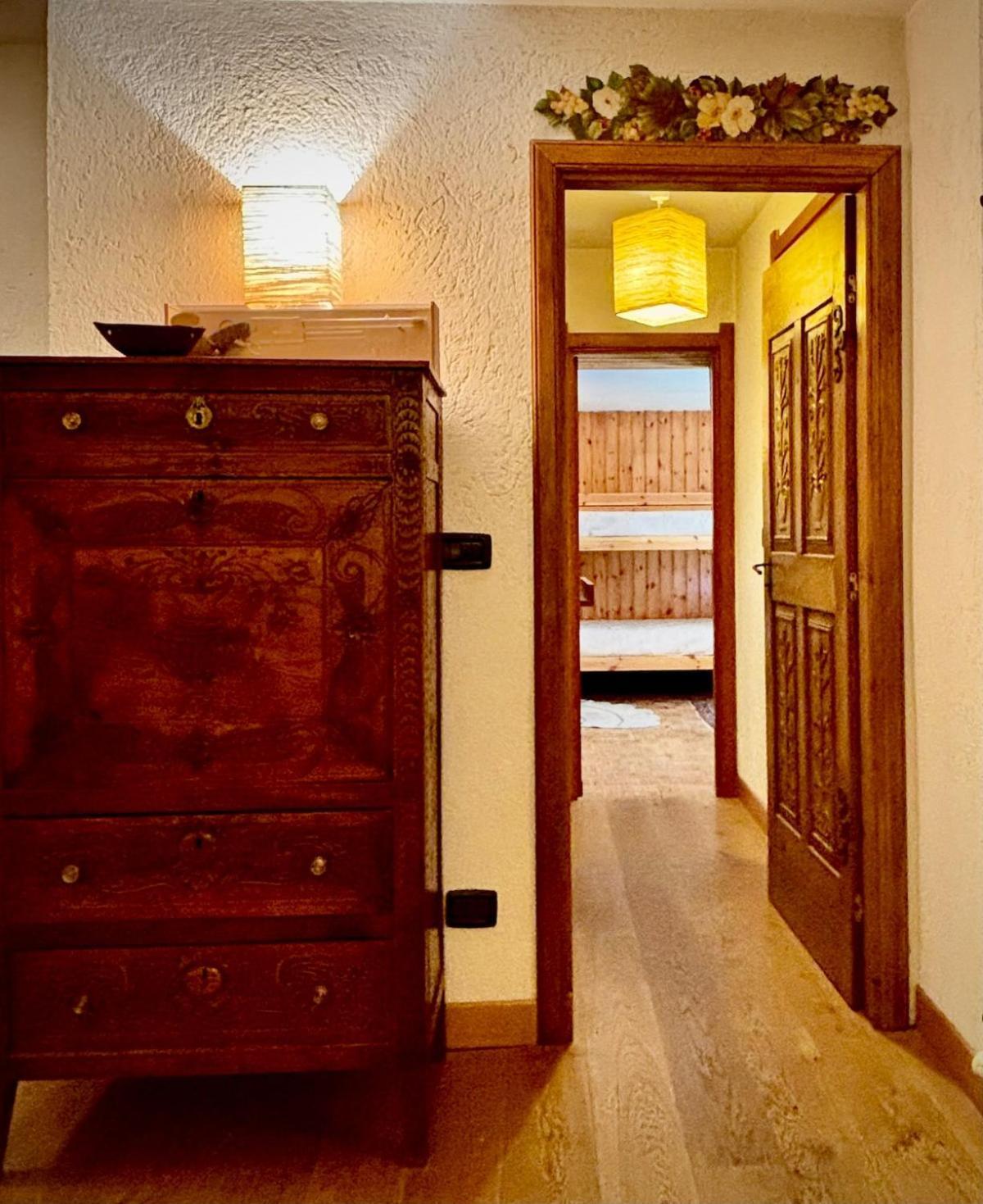 Апартаменты Caldo Rifugio Con Giardino In Pieno Centro Курмайор Экстерьер фото